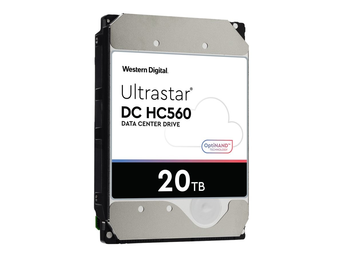 WD Ultrastar DC HC560 - Festplatte - 20 TB - intern - 3.5" (8.9 cm)