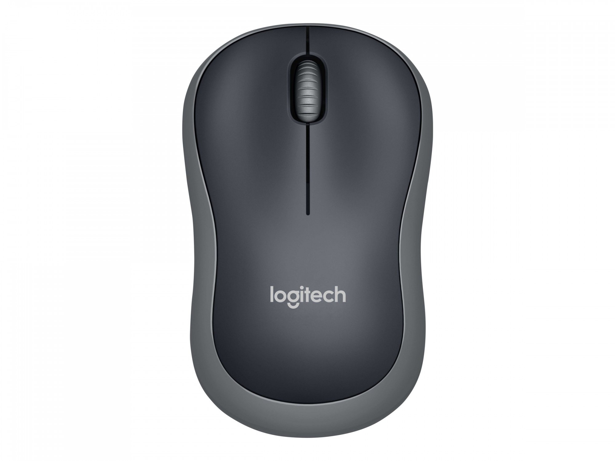Logitech M185 - Maus - optisch - kabellos - 2.4 GHz - kabelloser Empfänger (USB)