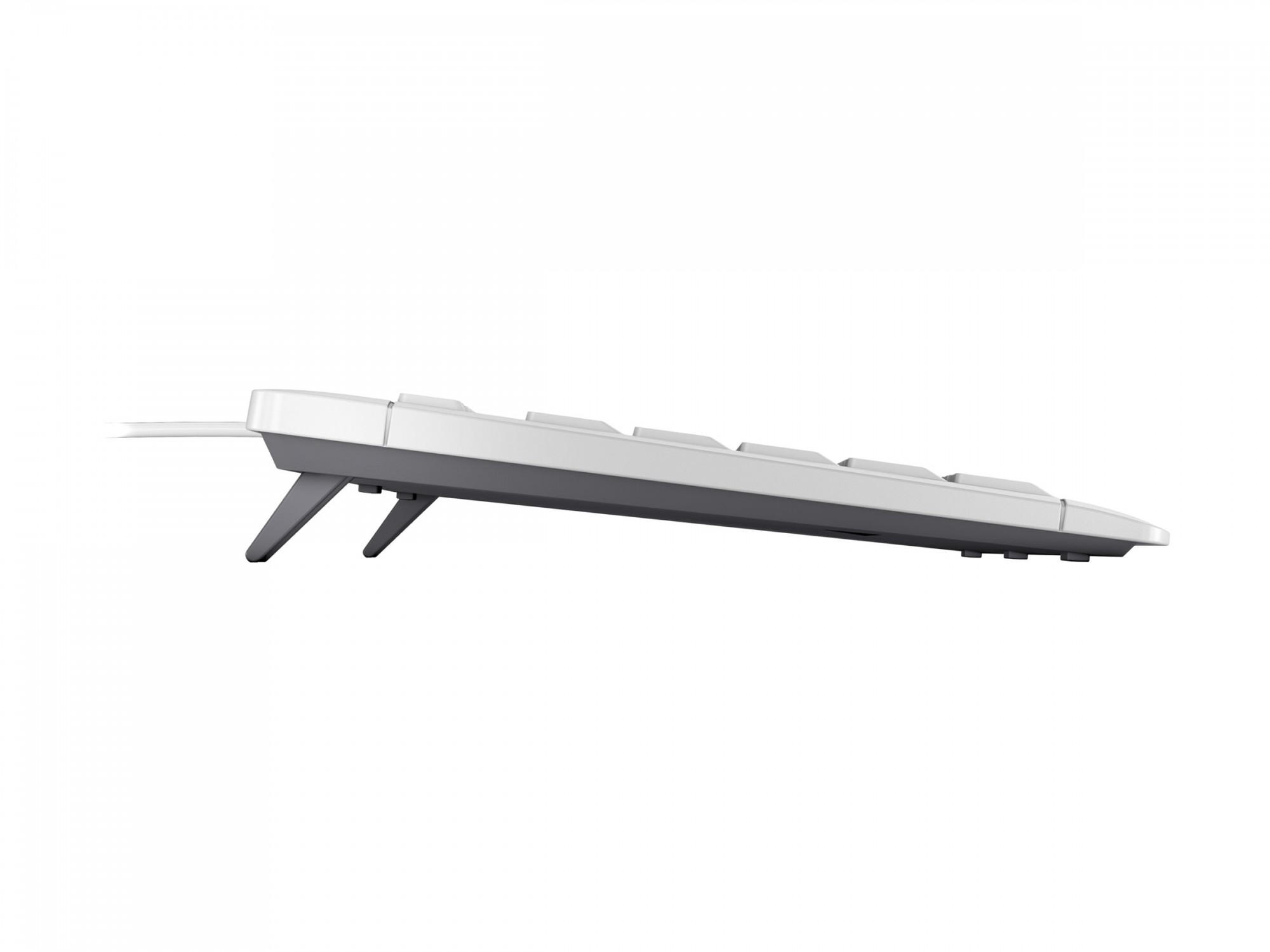 Cherry STREAM KEYBOARD TKL - Tastatur - USB - US mit Euro-Symbol