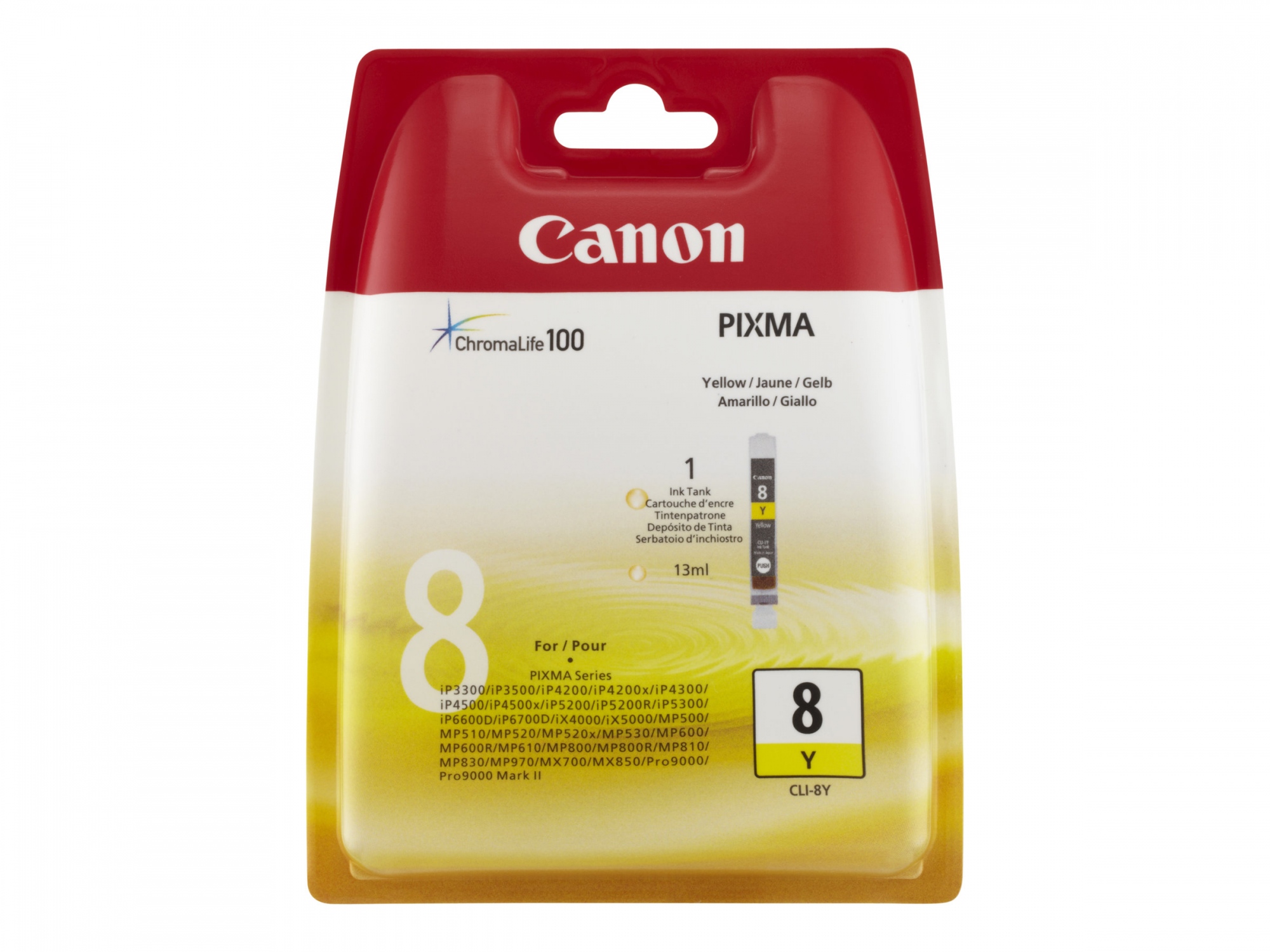 Canon CLI-8Y - Gelb - original - Tintenbehlter