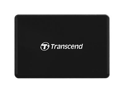 Transcend RDC8 - Kartenleser (SDHC, SDHC UHS-I, SDXC, SDXC UHS-I, microSDHC, microSDHC UHS-I, microSDXC, microSDXC UHS-I, CF)