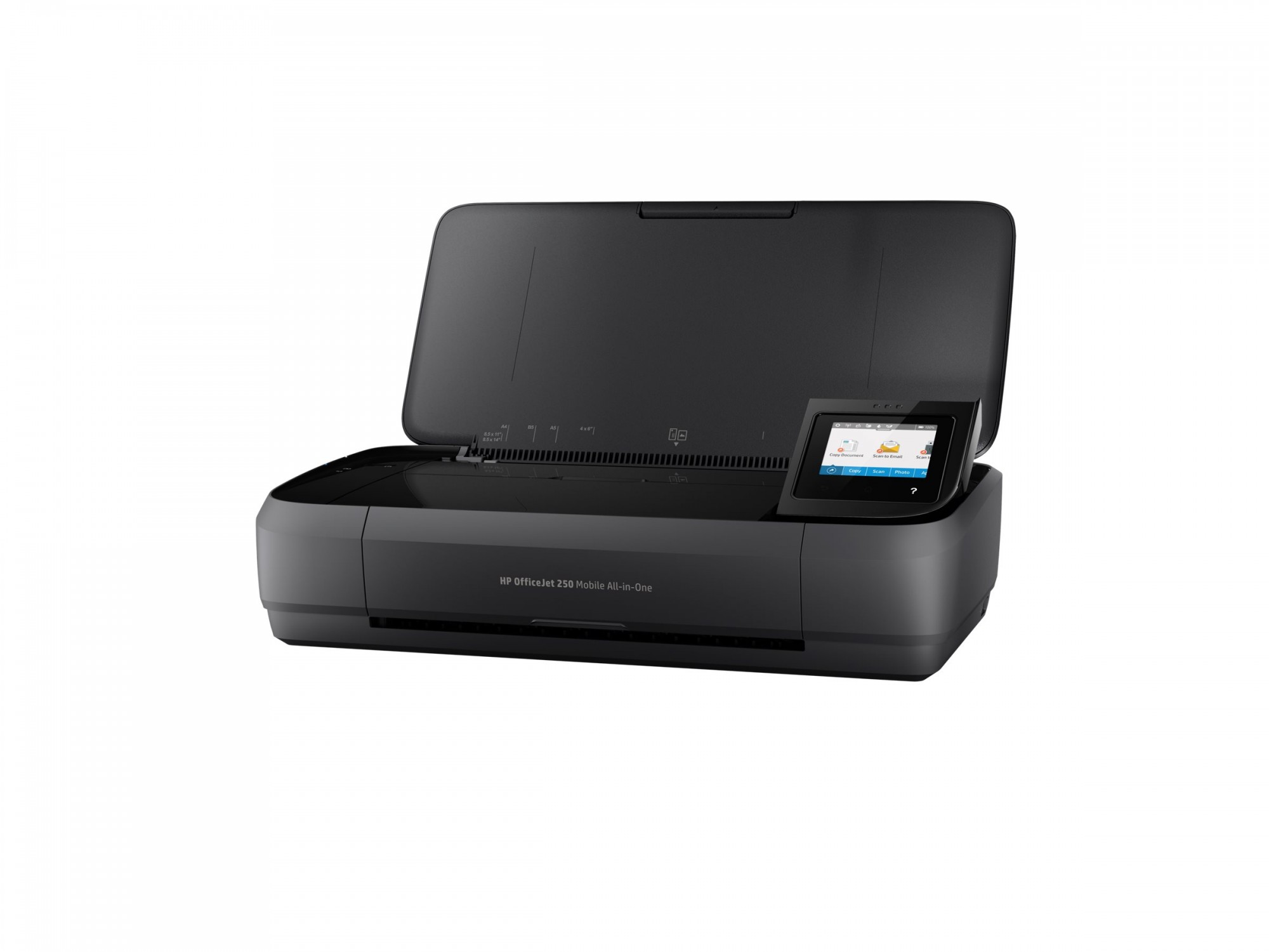 HP Officejet 250 Mobile All-in-One - Multifunktionsdrucker - Farbe - Tintenstrahl - Legal (216 x 356 mm)