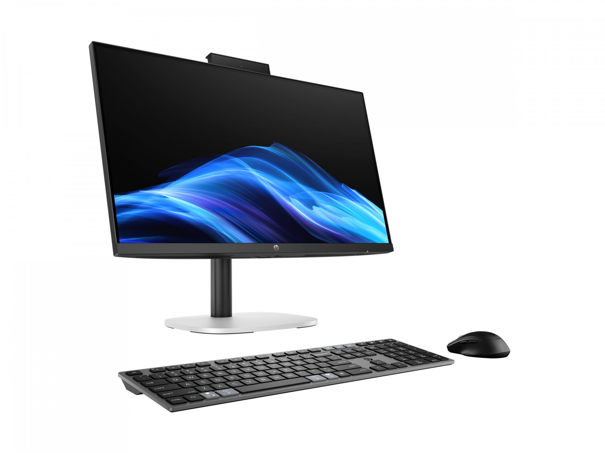 HP ProStudio 4 G1i AI PC - All-in-One (Komplettlösung) - Core Ultra 5 235T / 2.2 GHz - RAM 16 GB - SSD 512 GB - NVMe - Intel Graphics - 1GbE, Wi-Fi 6E, Bluetooth 5.3 - WLAN: 802.11a/b/g/n/ac/ax (Wi-Fi