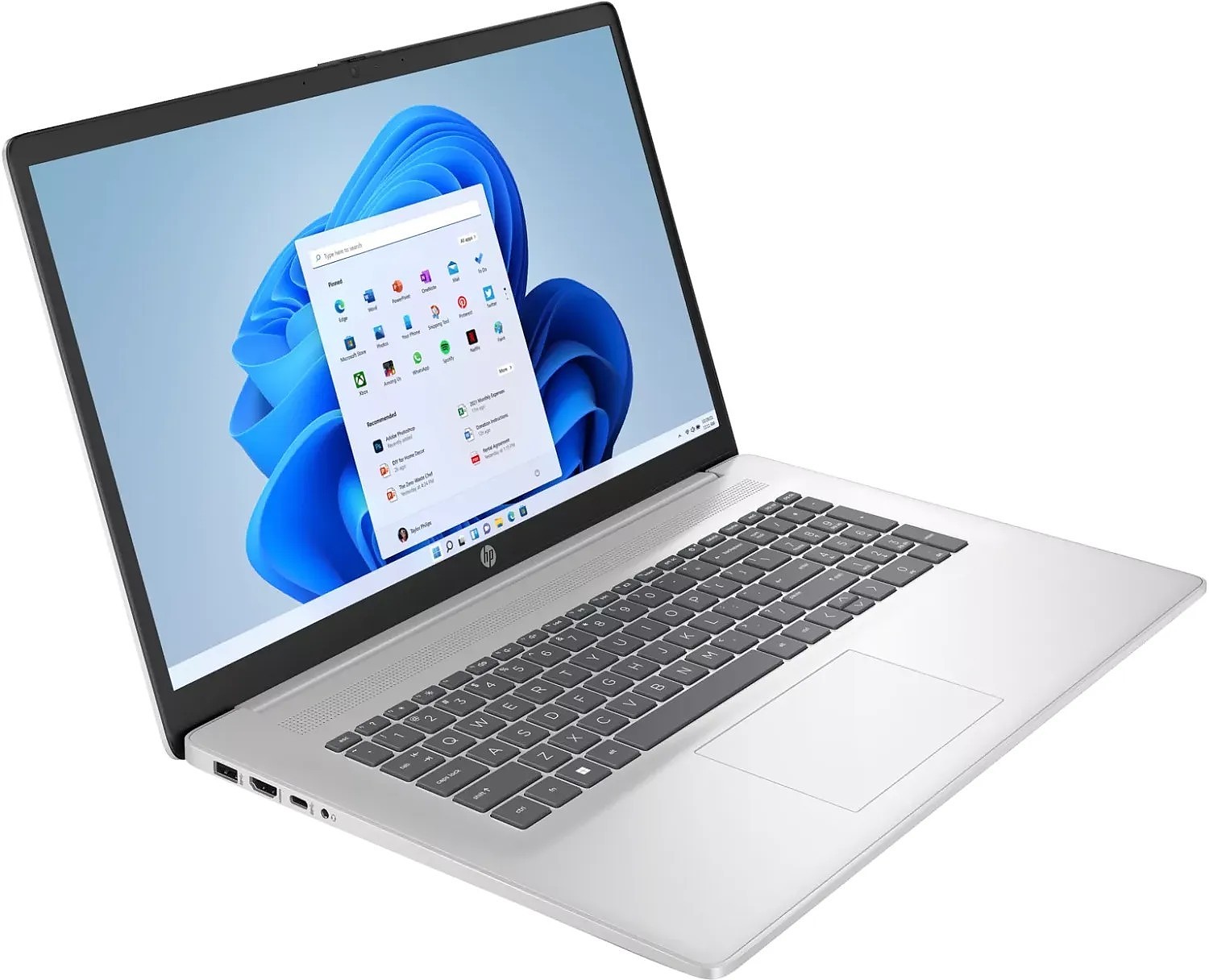 HP 17-cn3873ng, Natural Silver, Intel i7, 17.3" FHD