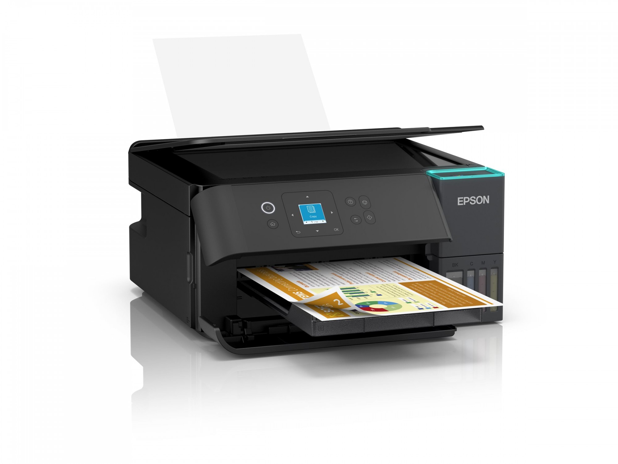 Epson EcoTank ET-2950 - Multifunktionsdrucker - Farbe - Tintenstrahl - ITS - A4/Letter (Medien)