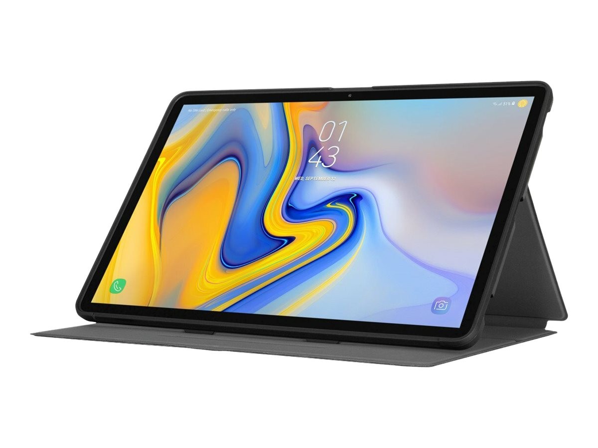 Targus Click-In - Flip-Hülle für Tablet - Thermoplastisches Polyurethan (TPU)