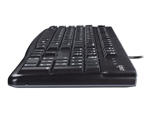Logitech K120 - Tastatur - USB - QWERTY - Italienisch