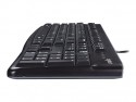 Logitech K120 - Tastatur - USB - QWERTY - Italienisch