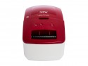 Brother QL-600R - Etikettendrucker - Thermodirekt - Rolle (6,2 cm)