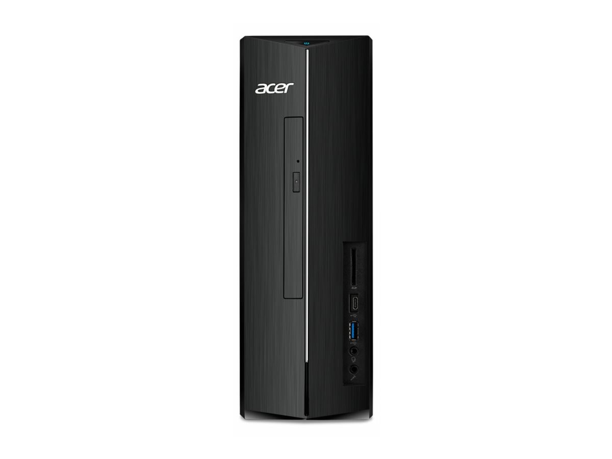 Acer Aspire XC-1785 - Compact Tower - Core i3 i3-14100 / 3.5 GHz - RAM 8 GB - SSD 512 GB - UHD Graphics 730 - Wi-Fi 6E, Bluetooth, 1GbE - WLAN: 802.11a/b/g/n/ac/ax (Wi-Fi 6E)