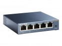 TP-LINK TL-SG105 5-Port Metal Gigabit Switch - Switch - nicht verwaltet