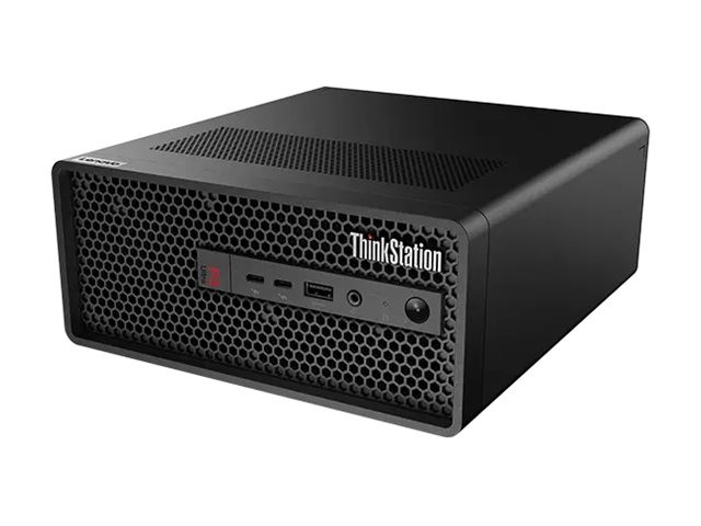 Lenovo ThinkStation P3 Ultra 30HA - MT - 1 x Core i5 i5-14600 / 2.7 GHz - vPro Enterprise - RAM 32 GB - SSD 512 GB - TCG Opal Encryption, NVMe, Performance - RTX A400 - 1GbE, 2.5GbE, Wi-Fi 6E - WLAN: 