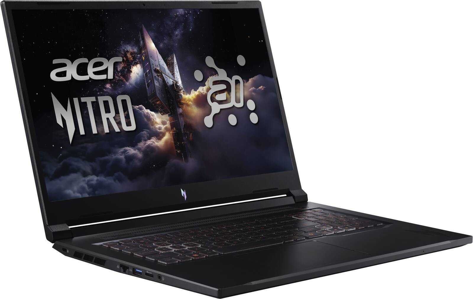 Acer Nitro V 17 AI ANV17-41-R57D, Ryzen 7, RTX 5070 Gamer, Win11 fertig installiert