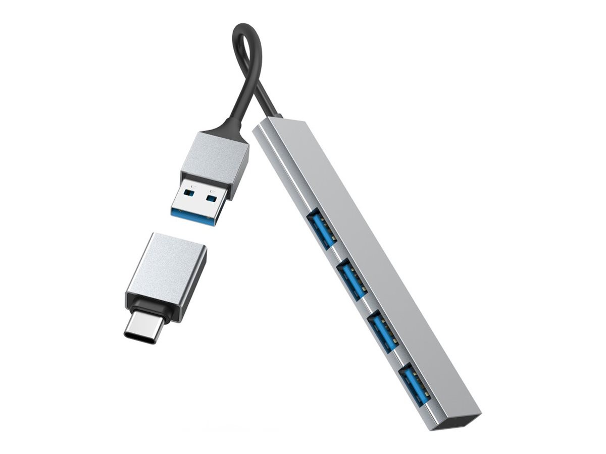 Hama Prime Line - Hub - ultra dünn - Desktop