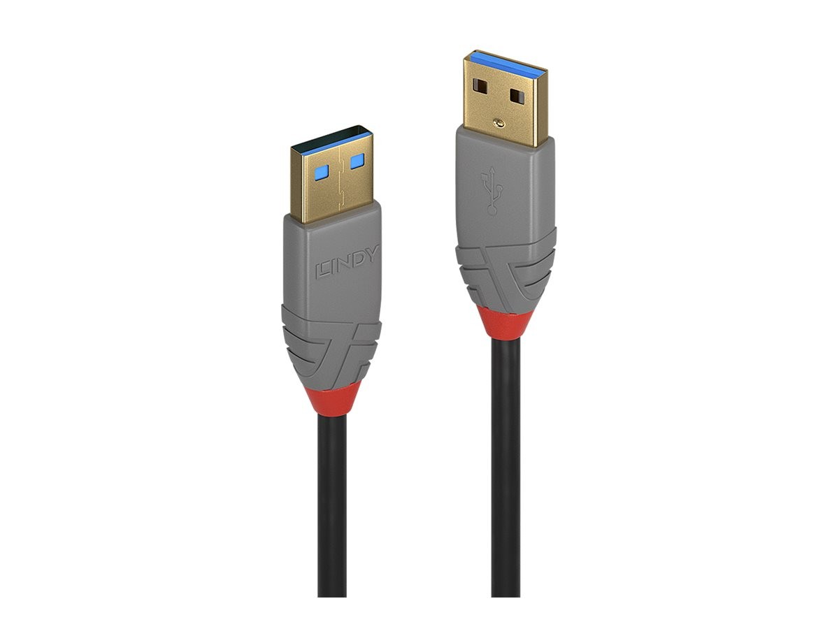 Lindy Anthra Line - USB-Kabel - USB Typ A (M)