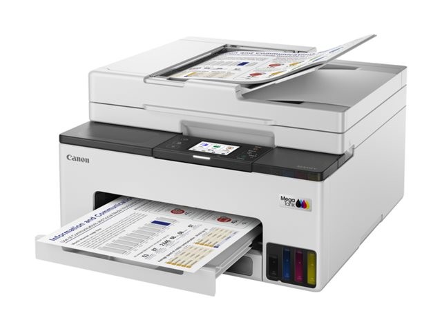 Canon MAXIFY GX2051 MegaTank - Multifunktionsdrucker - Farbe - Tintenstrahl - wiederbefüllbar - Legal (216 x 356 mm)