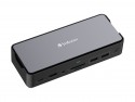 Verbatim Pro - Dockingstation - USB-C - 2 x HDMI