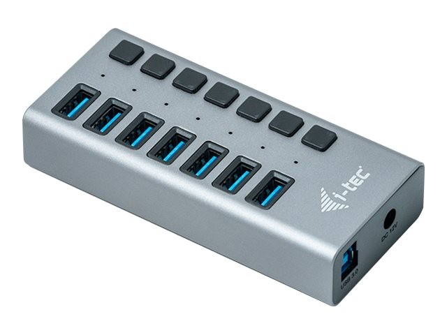 i-tec USB 3.0 Charging HUB 7 port + Power Adapter