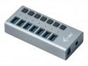i-tec USB 3.0 Charging HUB 7 port + Power Adapter
