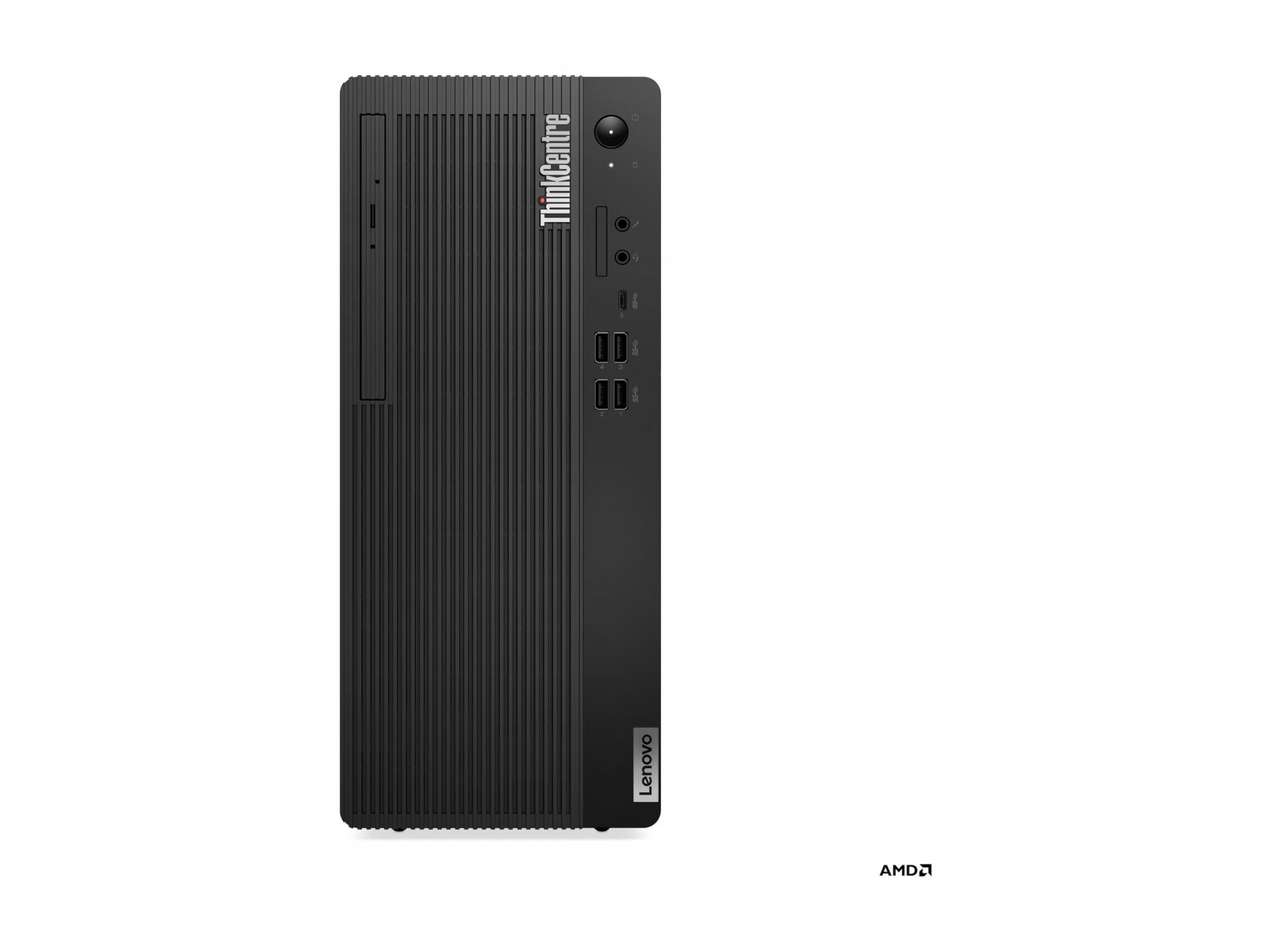 Lenovo ThinkCentre M75t Gen 5 12XB - Tower - Ryzen 7 8700G / 4.2 GHz