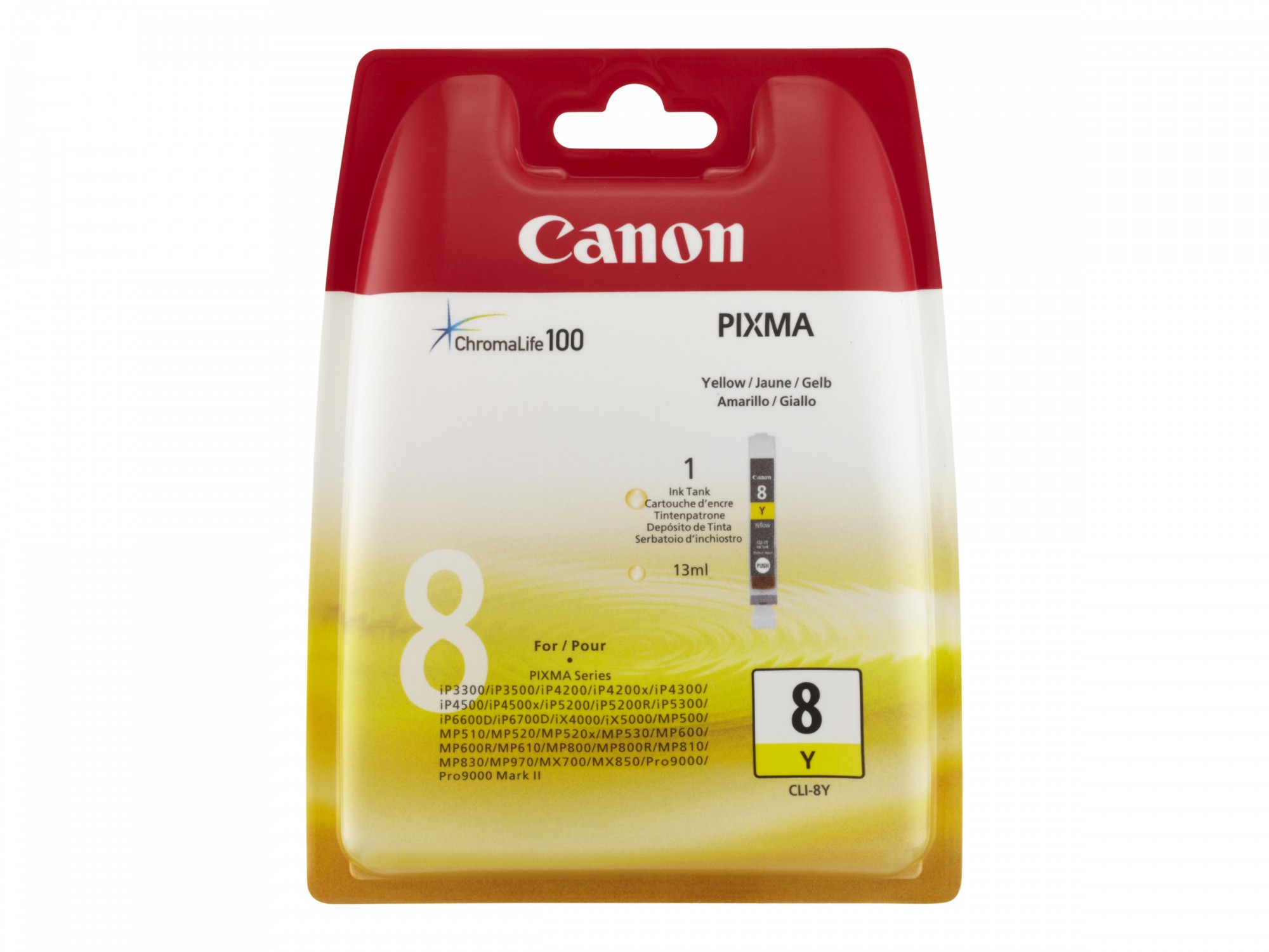 Canon CLI-8 y gelb Druckerpatrone - Original - Tintenpatrone