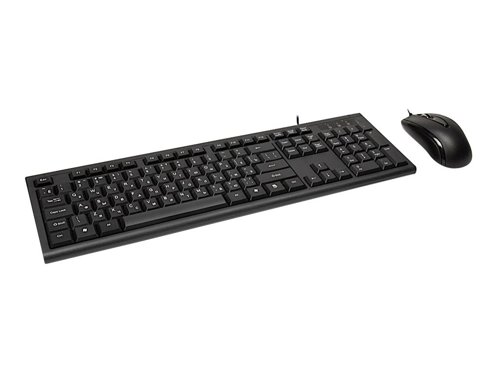 Inter-Tech KM-3149R - Tastatur-und-Maus-Set