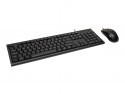 Inter-Tech KM-3149R - Tastatur-und-Maus-Set