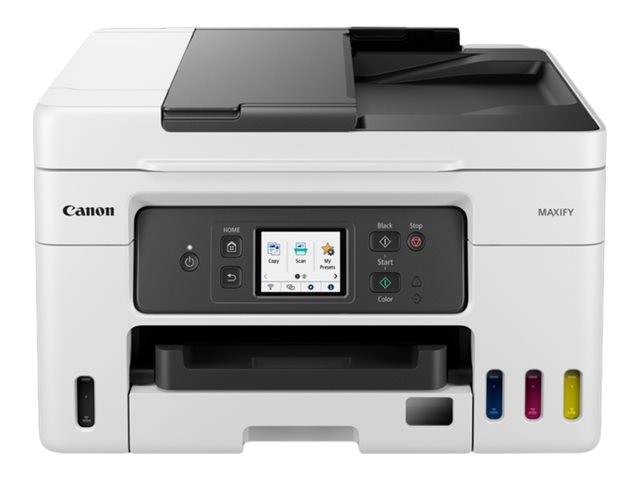 Canon MAXIFY GX4050 - Multifunktionsdrucker - Farbe - Tintenstrahl - wiederbefüllbar - Legal (216 x 356 mm)