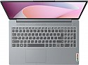 Lenovo IdeaPad Slim 3 15AMN8, Arctic Grey, 15.6" FHD, Win11 installiert