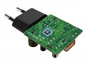 HAMA Ladeset, Micro USB, 3 A, Ladegert QC 3.0 + Micro-USB-Kabel, 1,5