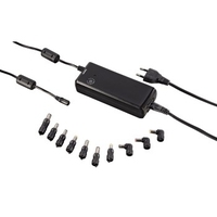 Hama Universal-Notebook-Netzteil, 12-22 V/90 W, Schwarz
