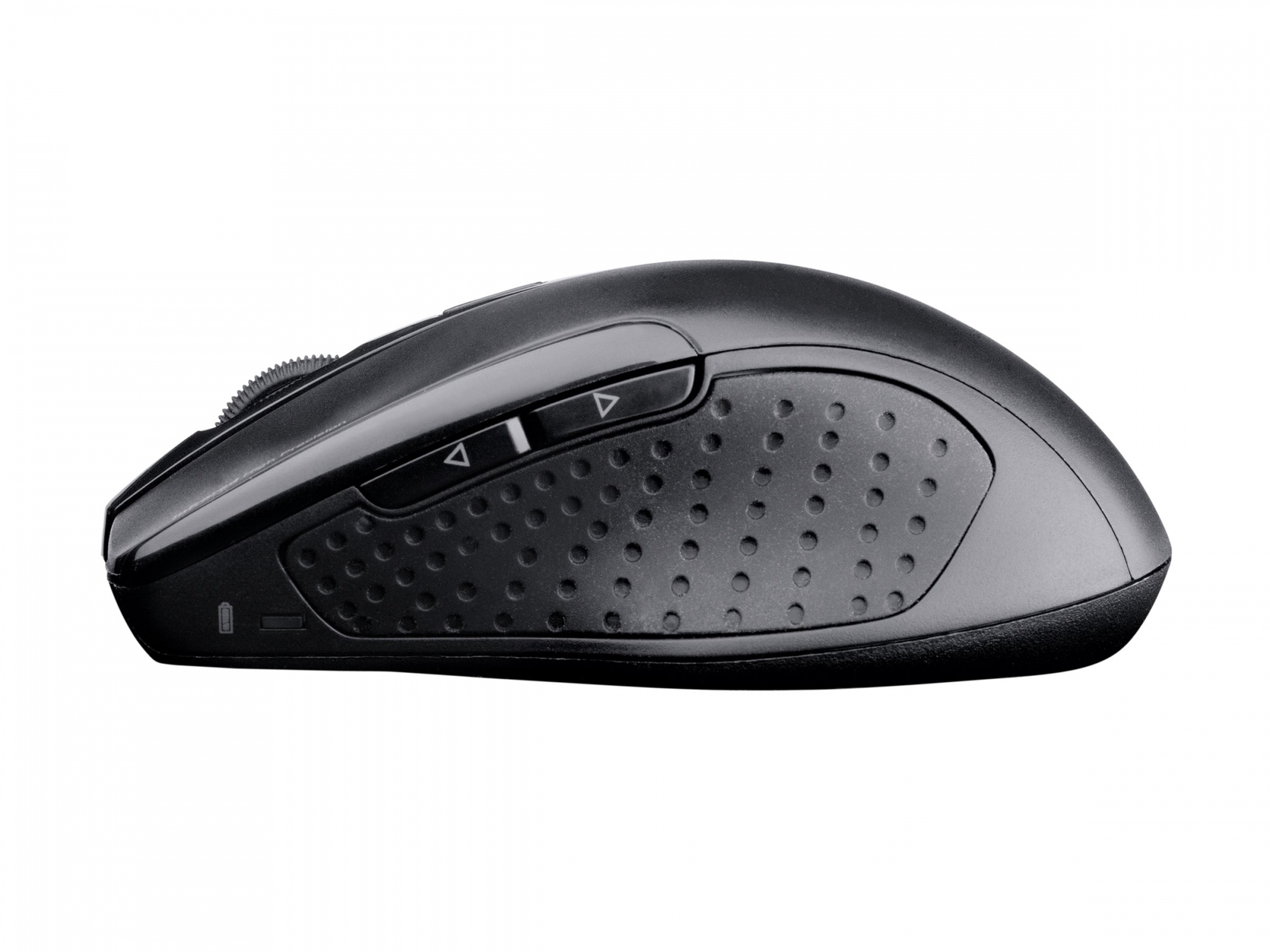 Cherry MW 3000 - Maus - Fr Rechtshnder - Infrarot - 5 Tasten - kabellos - 2.4 GHz - kabelloser Empfnger (USB)