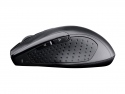 Cherry MW 3000 - Maus - Fr Rechtshnder - Infrarot - 5 Tasten - kabellos - 2.4 GHz - kabelloser Empfnger (USB)