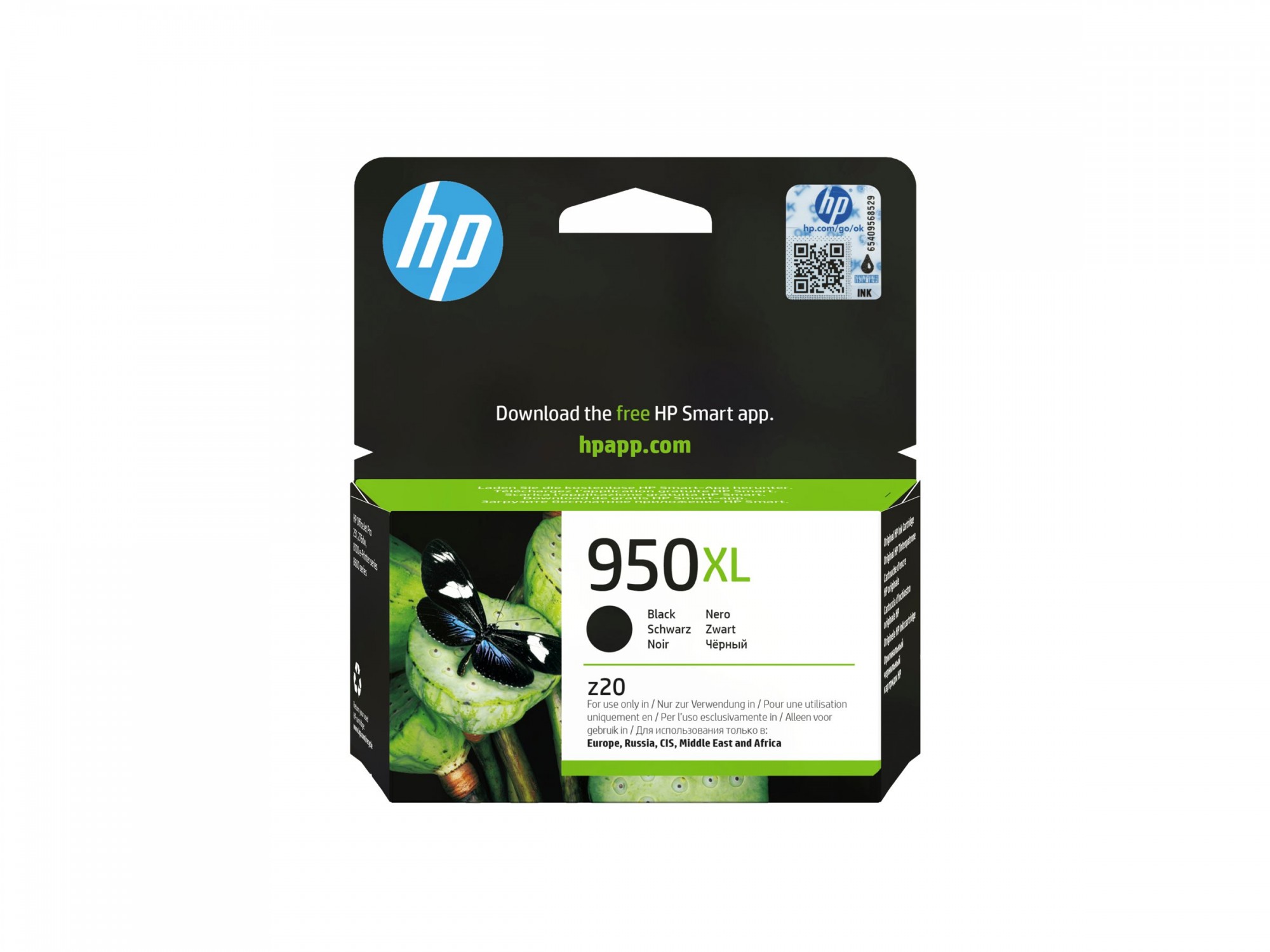 HP 950XL - Hohe Ergiebigkeit - Schwarz - original