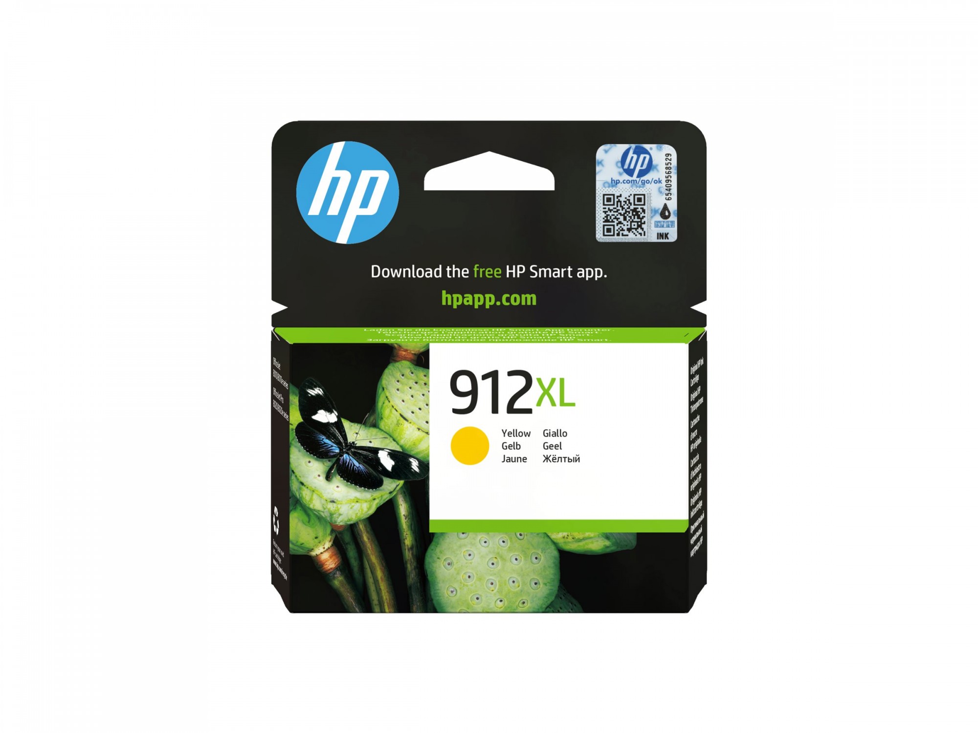 HP Tinte 3YL83AE 912XL XL Gelb - Original - Tintenpatrone