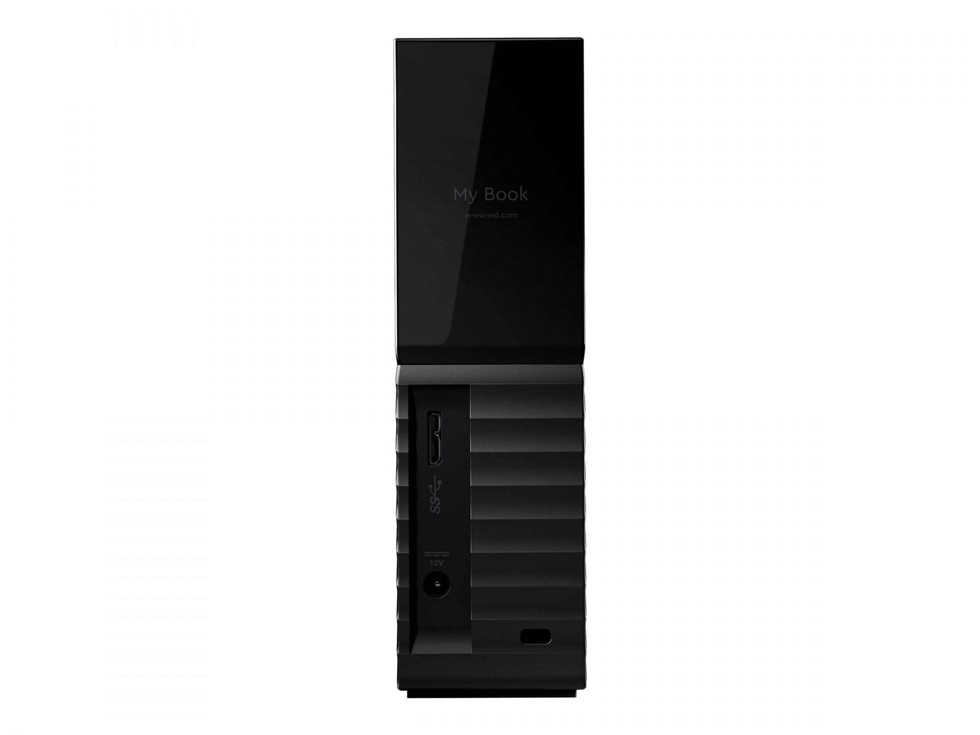 WD My Book WDBBGB0080HBK - Festplatte - verschlsselt - 8 TB - extern (Stationr)