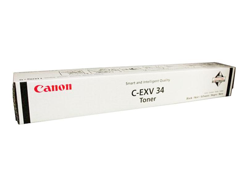 Canon C-EXV 34 - Schwarz - original - Tonerpatrone