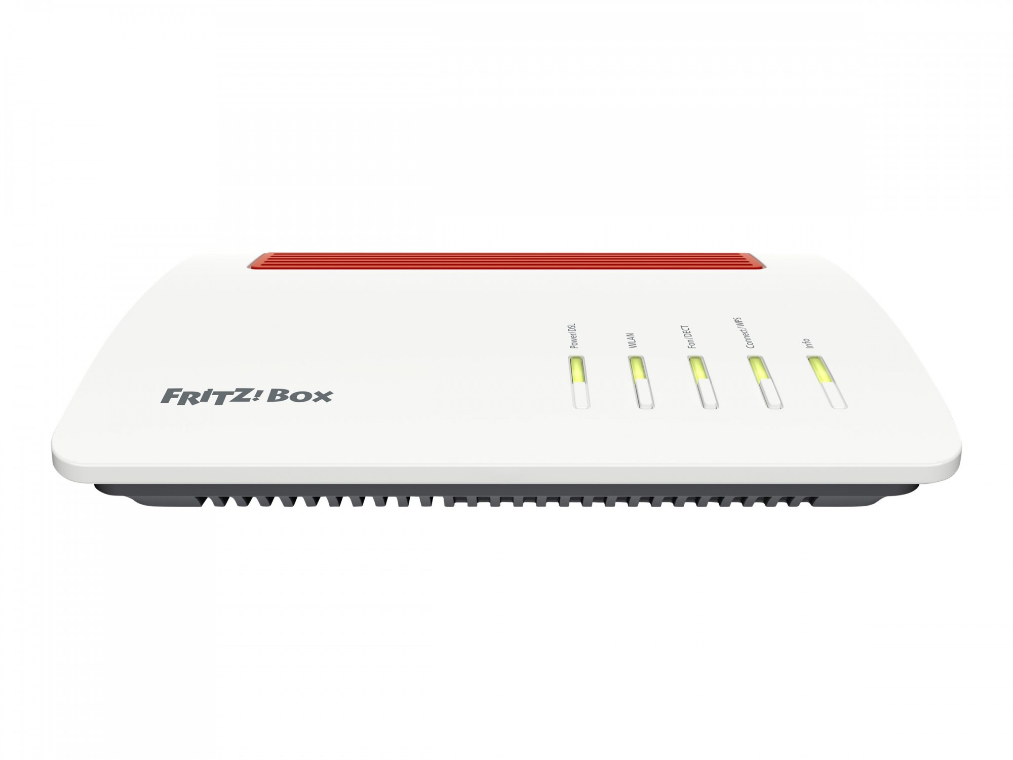 FRITZ! AVM FRITZ!Box 7590 AX - Wireless Router - DSL-Modem 4-Port-Switch - 1GbE - WAN-Ports: 2 - Wi-Fi 6 - Dual-Band - VoIP-Telefonadapter (DECT)