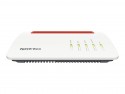 FRITZ! AVM FRITZ!Box 7590 AX - Wireless Router - DSL-Modem 4-Port-Switch - 1GbE - WAN-Ports: 2 - Wi-Fi 6 - Dual-Band - VoIP-Telefonadapter (DECT)