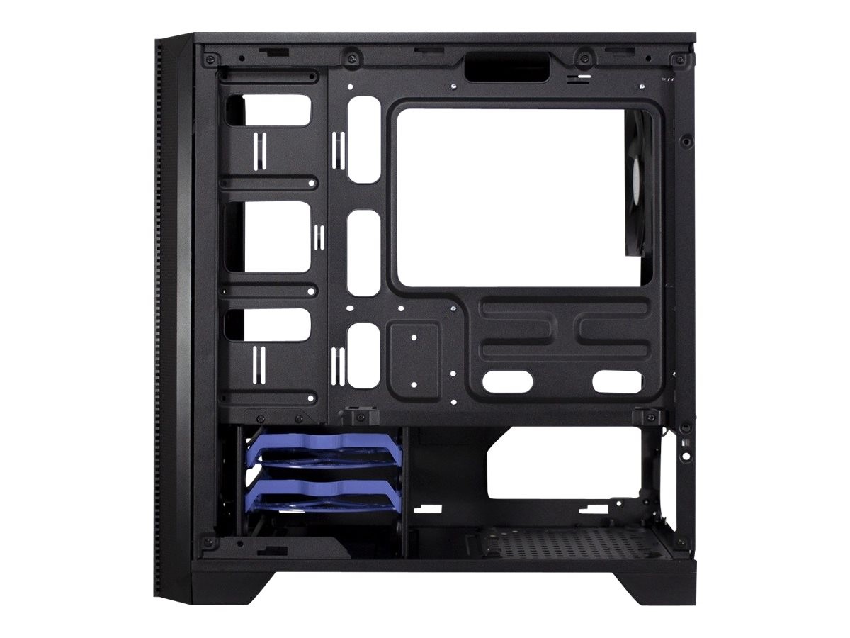 Inter-Tech H-606 - Tower - micro ATX - keine Spannungsversorgung