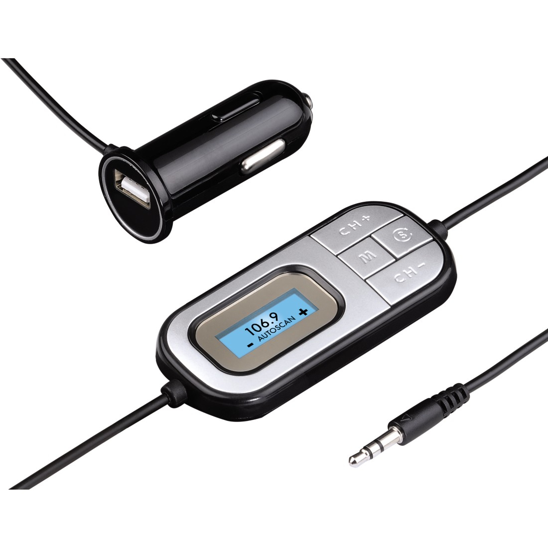 Hama FM-Transmitter "Auto-Scan"