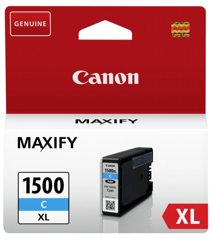 Canon PGI-1500XL C - 12 ml - Hohe Ergiebigkeit