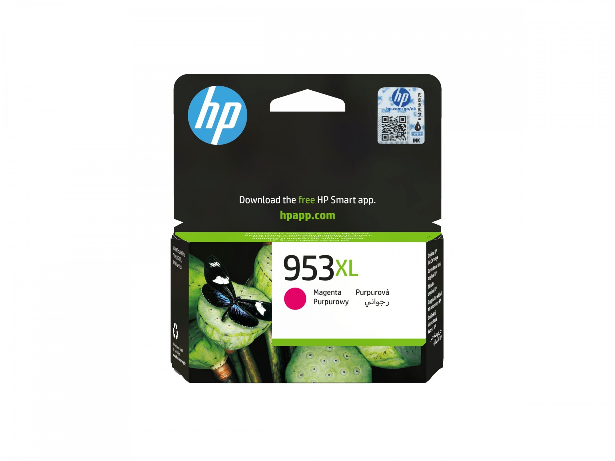 HP 953XL - 18.5 ml - Hohe Ergiebigkeit - Magenta