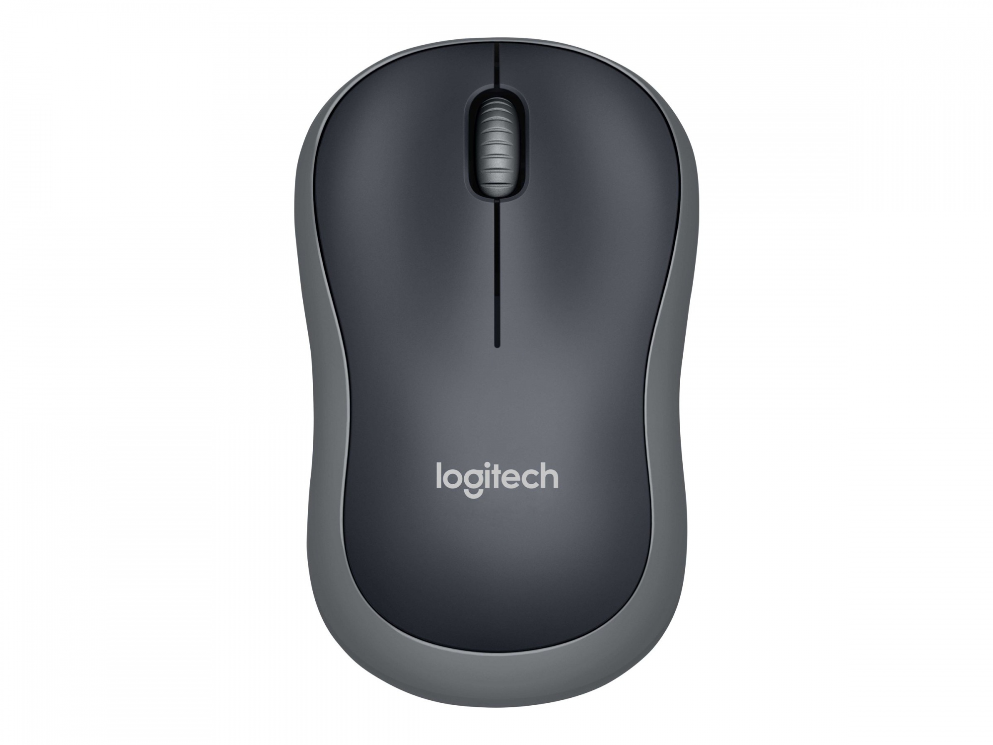 Logitech M185 - Maus - optisch - kabellos - 2.4 GHz - kabelloser Empfnger (USB)