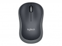 Logitech M185 - Maus - optisch - kabellos - 2.4 GHz - kabelloser Empfnger (USB)