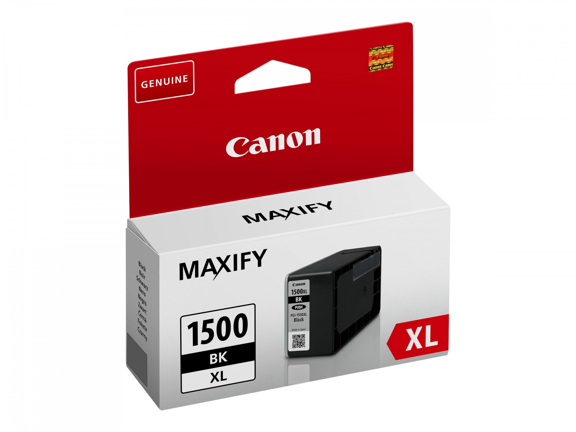 Canon PGI-1500XL BK - 34.7 ml - Hohe Ergiebigkeit
