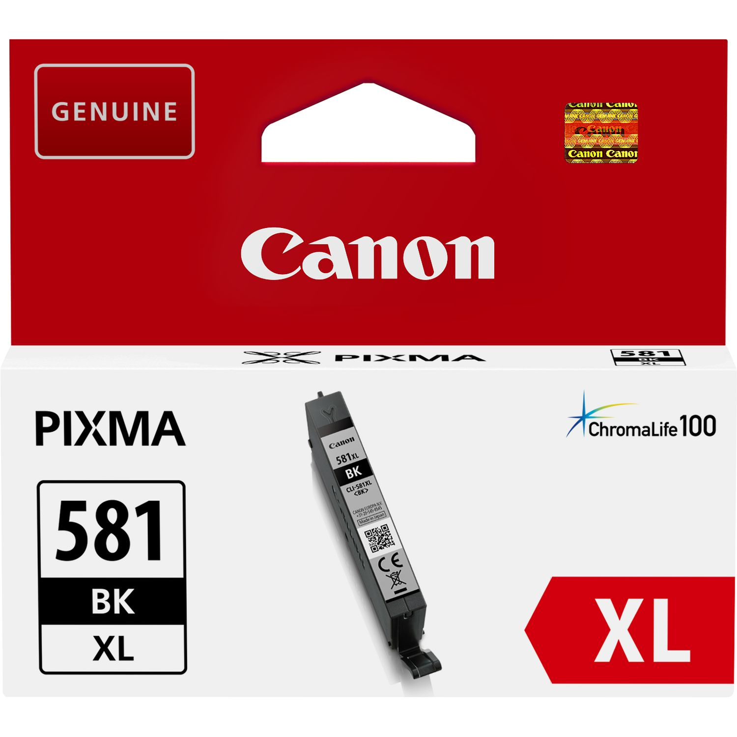 Canon CLI-581BK XL - 8.3 ml - Gre XL - Schwarz