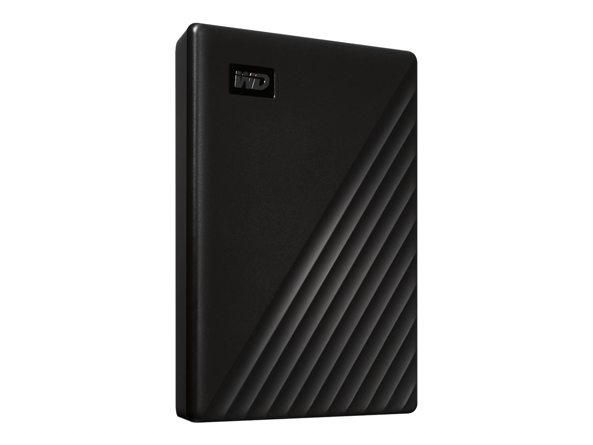WD My Passport WDBYVG0020BBK - Festplatte - verschlsselt - 2 TB - extern (tragbar)
