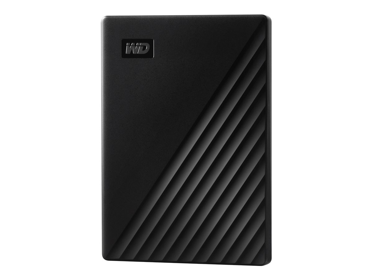 WD My Passport WDBYVG0010BBK - Festplatte - verschlsselt - 1 TB - extern (tragbar)