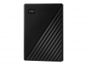 WD My Passport WDBYVG0010BBK - Festplatte - verschlsselt - 1 TB - extern (tragbar)